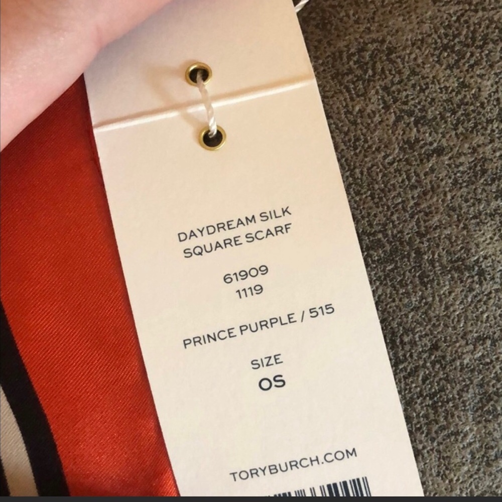 Tory Burch Silk scarf Dream - Picture 3 of 4